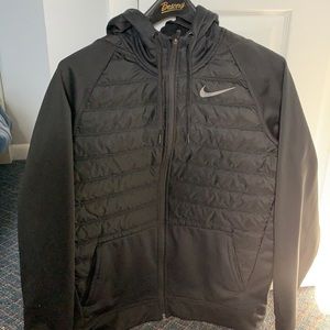 Nike Men's Synthetic Fill Full Zip Hooded  Jacket